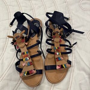 Kate spade camel sandals